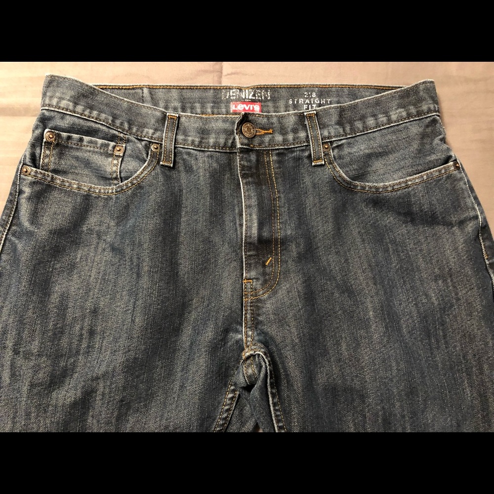 Levi’s Denizen Jeans, Sz: 36x32, Great cond.